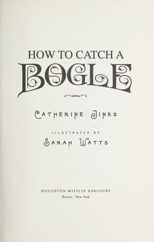 Cover of How to catch a bogle