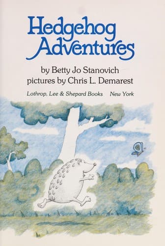 Cover of Hedgehog adventures