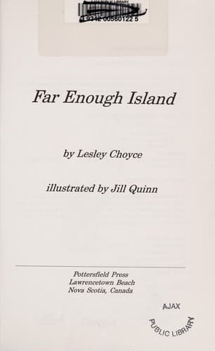 Cover of Far Enough Island