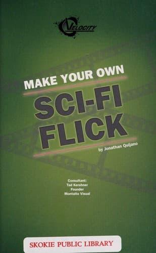 Cover of Make your own sci-fi flick