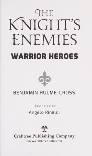 Cover of The knight's enemies