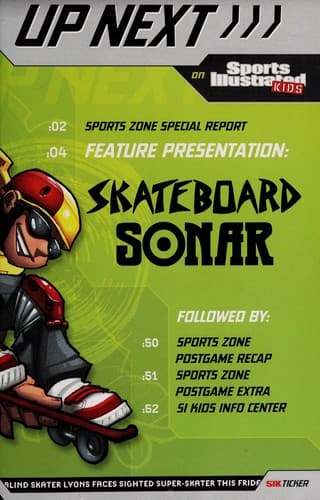 Cover of Skateboard sonar