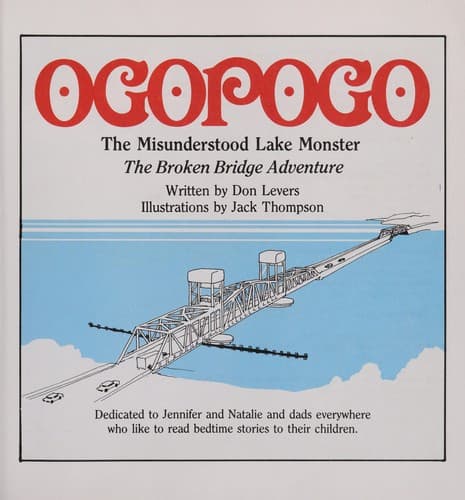 Cover of Ogopogo, the misunderstood lake monster