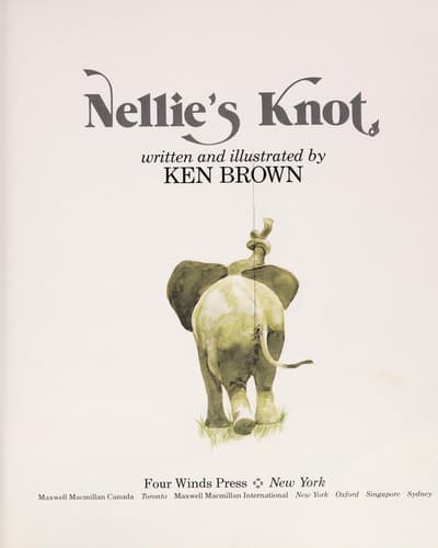 Cover of Nellie's knot