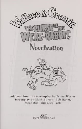 Cover of The curse of the were-rabbit