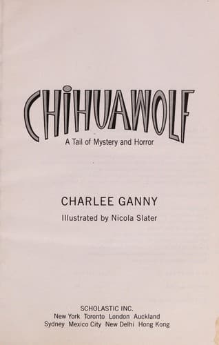 Cover of Chihuawolf