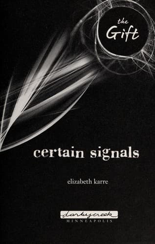 Cover of Certain signals