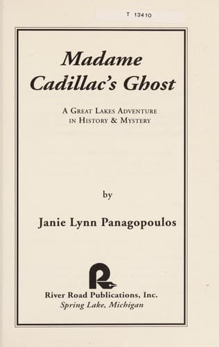 Cover of Madame Cadillac's Ghost