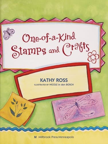 Cover of One-of-a-kind stamps and crafts