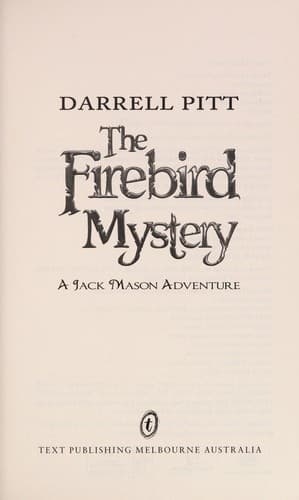 Cover of The firebird mystery