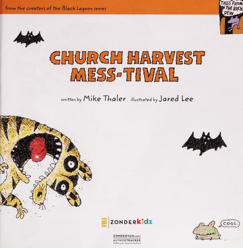 Cover of Church Harvest Mess-Tival