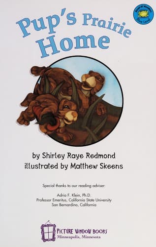 Cover of Pup's prairie home
