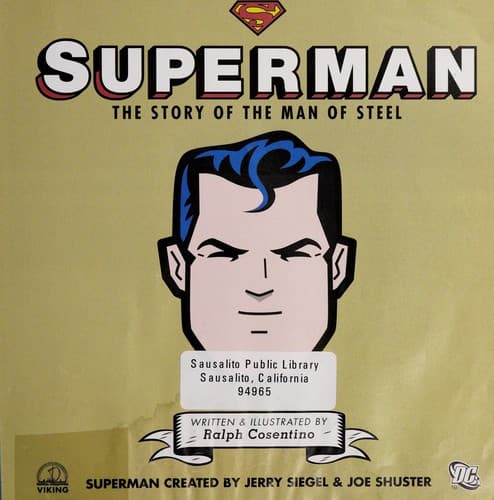 Cover of Superman
