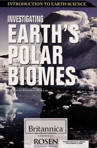 Cover of Investigating Earth's polar biomes