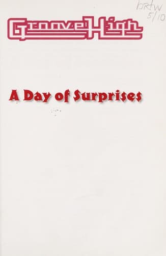 Cover of A day of surprises