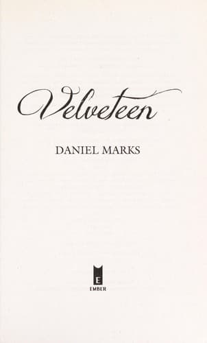 Cover of Velveteen