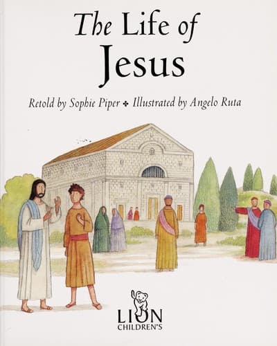 Cover of The life of Jesus