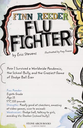 Cover of Finn Reeder, flu fighter