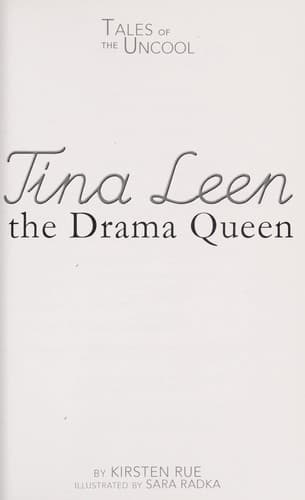 Cover of Tina Leen the drama queen