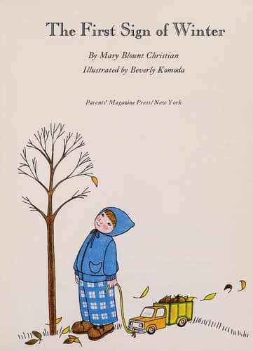 Cover of The first sign of winter