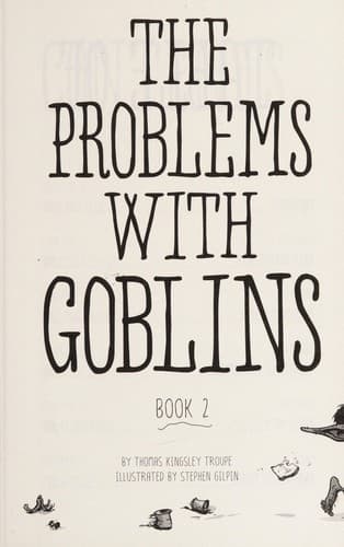 Cover of The problems with goblins