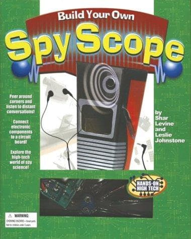 Cover of Build Your Own Spy Scope