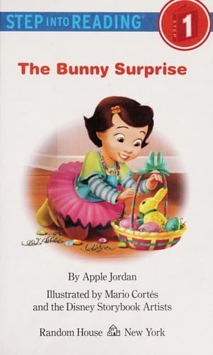 Cover of The bunny surprise