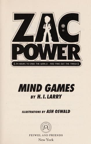 Cover of Mind games