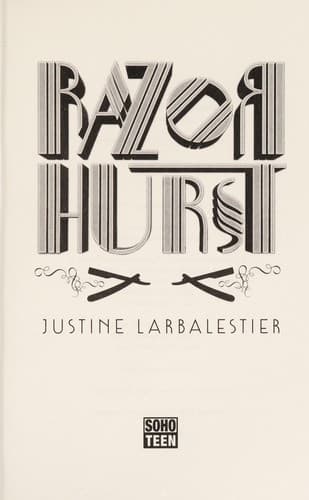 Cover of Razorhurst