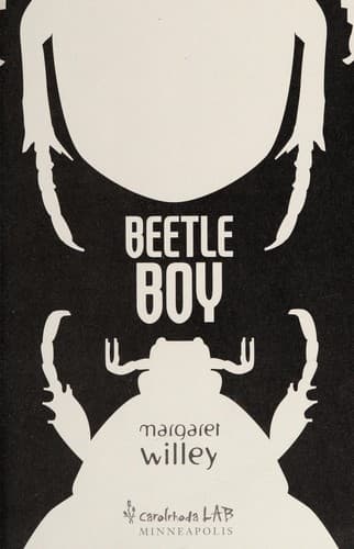 Cover of Beetle Boy