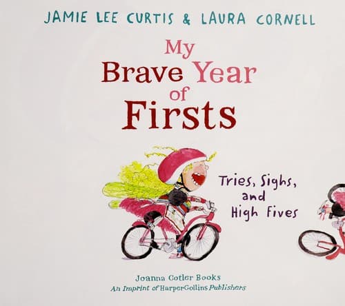 Cover of My brave year of firsts