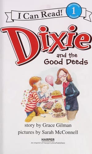 Cover of Dixie and the good deeds