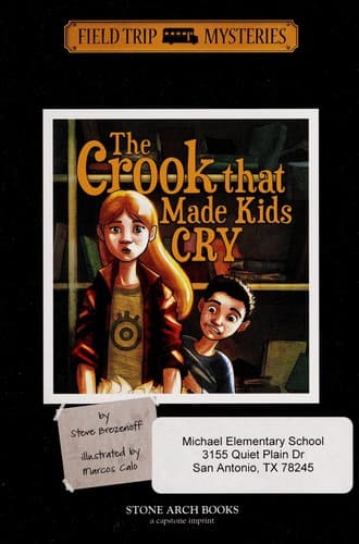 Cover of The crook that made kids cry