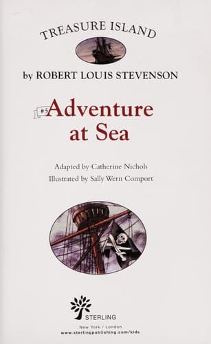 Cover of Treasure Island