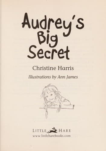 Cover of Audrey's big secret