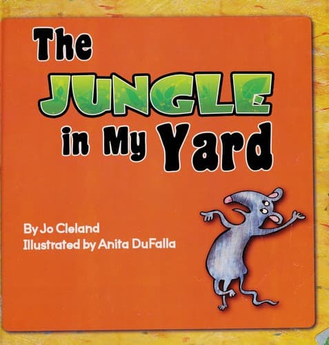 Cover of The jungle in my yard