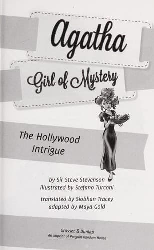 Cover of The Hollywood intrigue