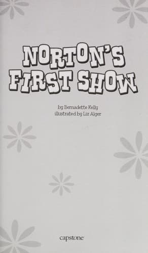 Cover of Norton's first show