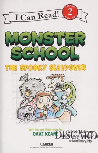 Cover of Monster School