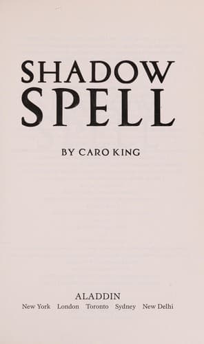 Cover of Shadow spell