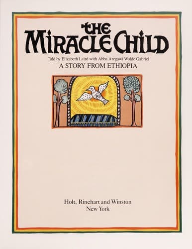 Cover of The Miracle Child