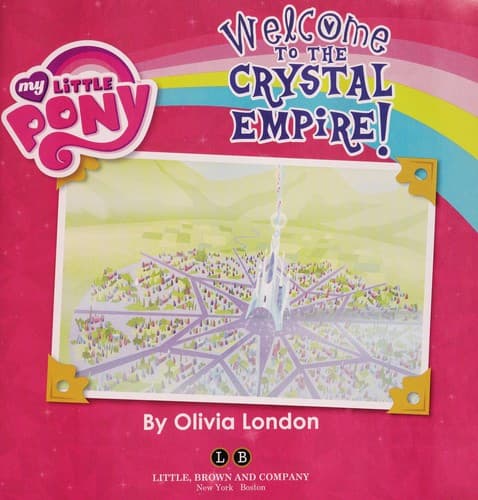 Cover of Welcome to the Crystal Empire!