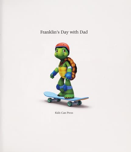 Cover of Franklin's day with Dad