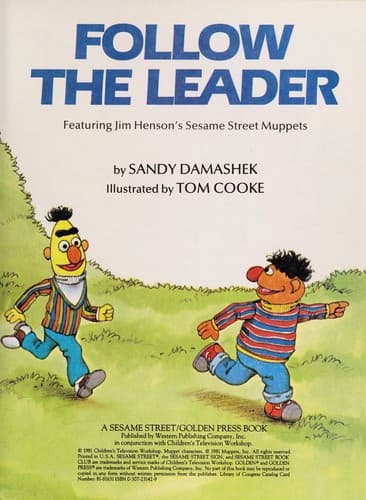 Cover of Follow the leader
