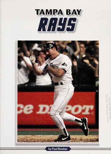 Cover of Tampa Bay Rays