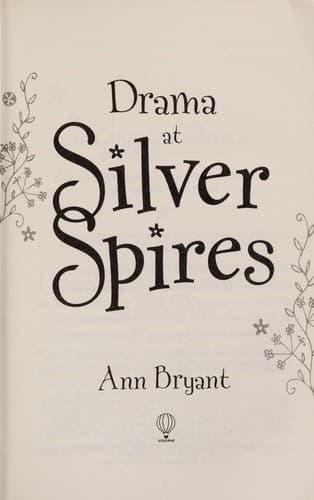 Cover of Drama at Silver Spires