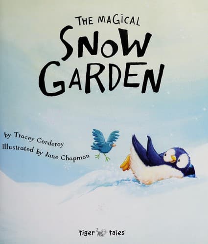 Cover of The magical snow garden
