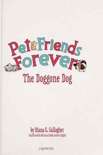 Cover of The doggone dog