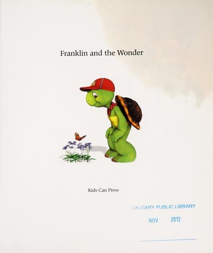 Cover of Franklin and the wonder