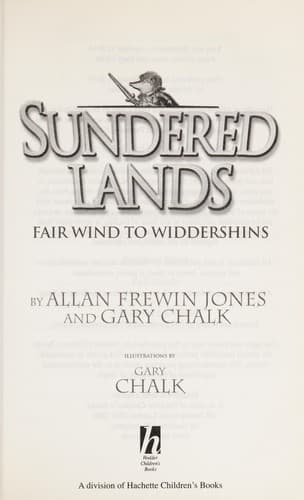 Cover of Fair wind to Widdershins